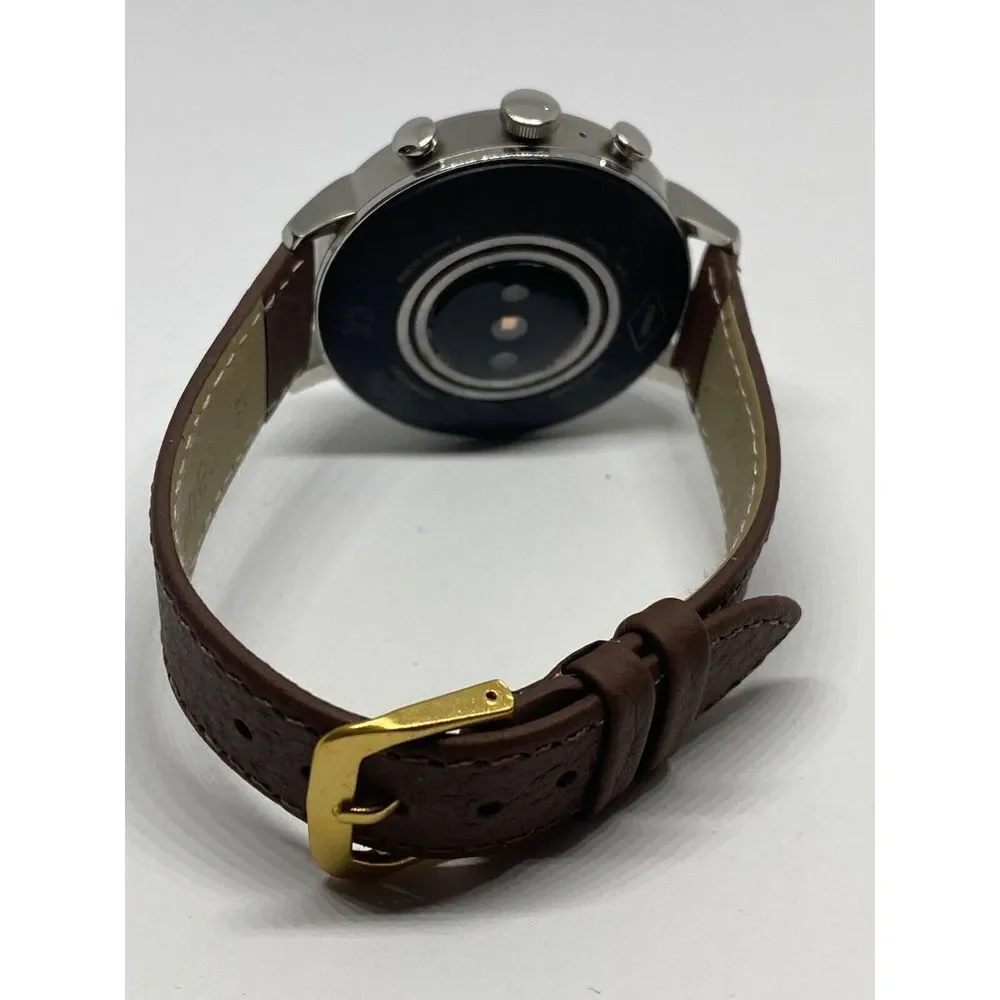 Fossil Gen 4 Authentic Digital Dial Smart Watch Custom Band FTW6013 AB362